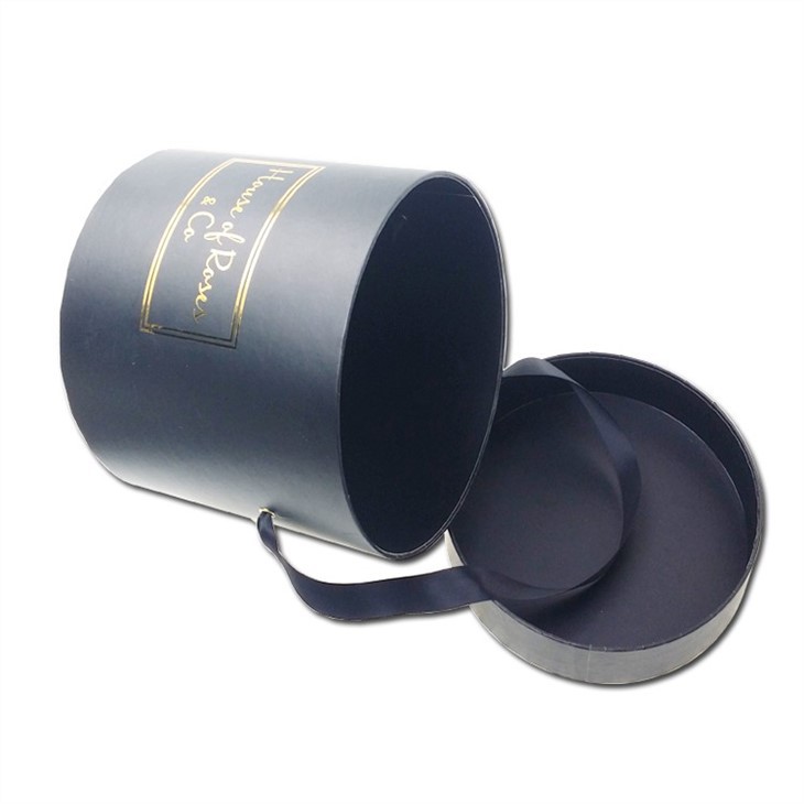 Round Gift Packaging Box