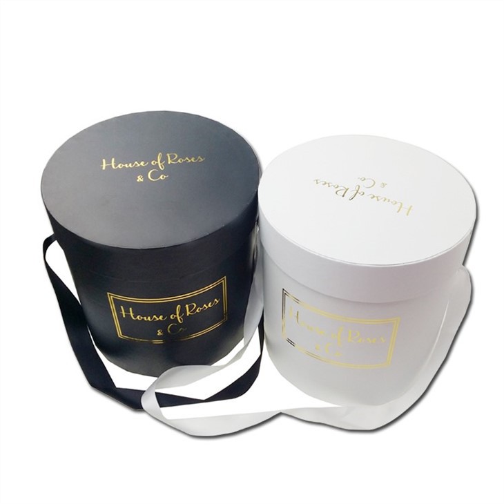 Round Gift Packaging Box